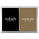 Big Word Cocktails Double Deck Playing Cards Image 2 of 5
